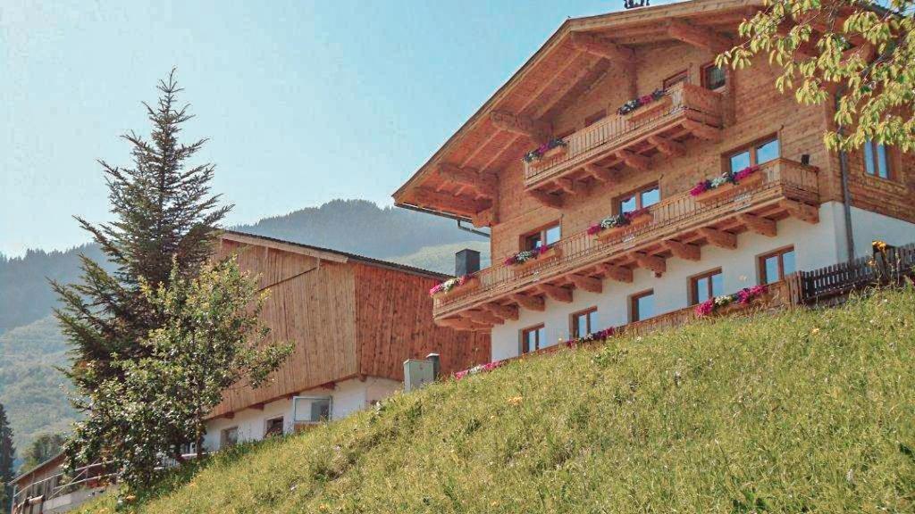 Unterholzhof Villa Piesendorf Exterior photo